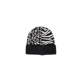 Only Black Marabou Cap (Baseball Hat)